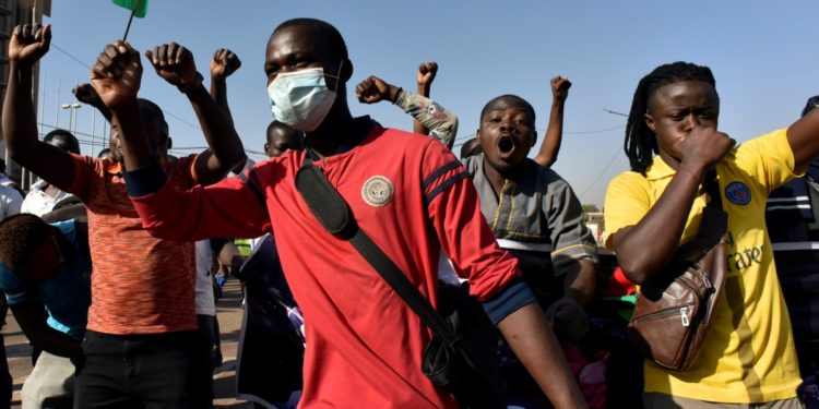 Burkina Faso authorities ban planned Ouagadougou protests