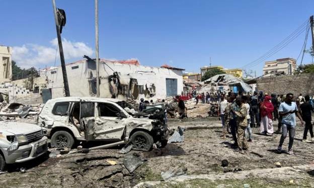 Big bomb explodes near Somalia's main airport