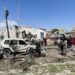 Big bomb explodes near Somalia's main airport