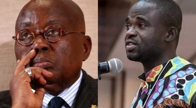 Akufo-Addo guilty, ashamed to mention ‘corruption’ – Manasseh Azure