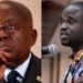 Akufo-Addo guilty, ashamed to mention ‘corruption’ – Manasseh Azure