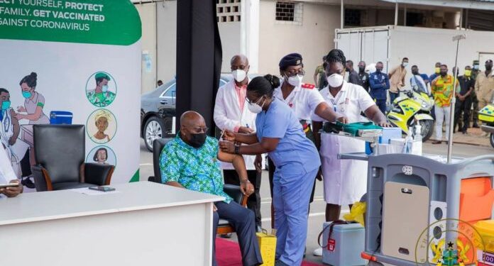 Concerned doctors petition Akufo-Addo to halt vaccine rollout