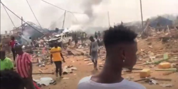 Appiatse explosion: Bawumia leads delegation to ascertain state of affairs after incident