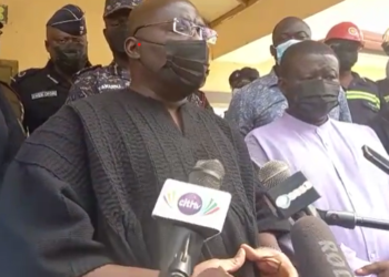 Vice President assures Apiate explosion victims of gov’t support