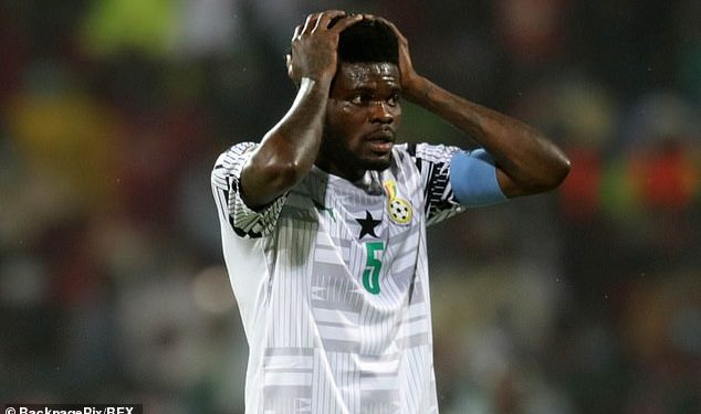 Ghana out of AFCON after a shock defeat to Comoros