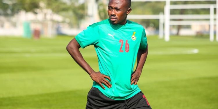 SAD NEWS: David Abagna ruled out of the 2021 AFCON tourney