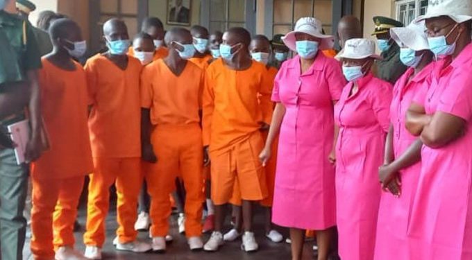 Zimbabwe ditches colonial-era prison uniforms