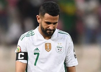 AFCON 2022: Defending Champions Algeria out of the tournament in group stage
