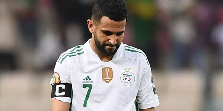 AFCON 2022: Defending Champions Algeria out of the tournament in group stage