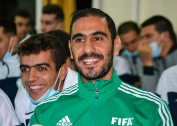 AFCON 2022: Lahlou Benbraham officiates Ghana’s game against Gabon