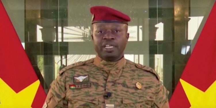 Burkina Faso coup: New leader Damiba gives first speech