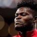 Ghana midfielder Thomas Partey sees red on Arsenal return from Afcon