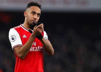 Pierre-Emerick Aubameyang ‘completely healthy’ after heart scare