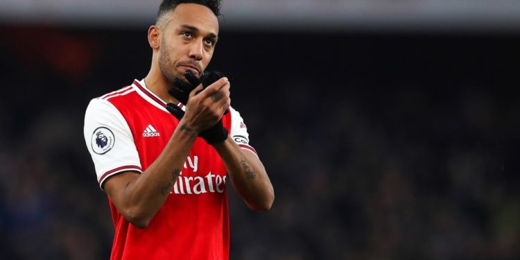 Pierre-Emerick Aubameyang ‘completely healthy’ after heart scare