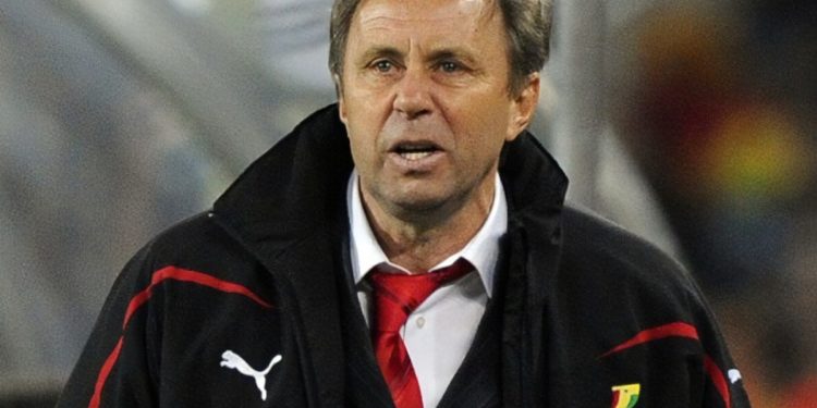BREAKING: Black Stars Coach Milovan Rajevac sacked