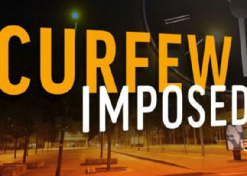 Curfew hours renewed in 3 troubled areas