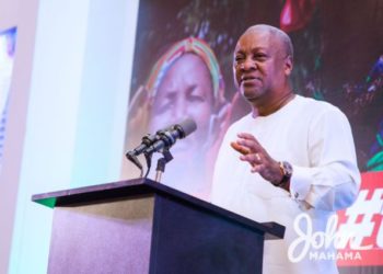 Ghana’s economy has been collapsed by Akufo-Addo and Bawumia – Mahama