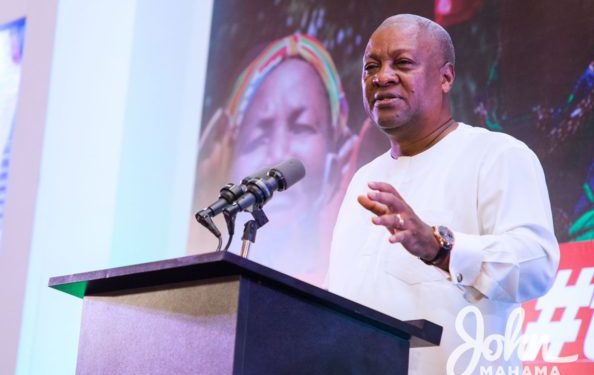 Ghana’s economy has been collapsed by Akufo-Addo and Bawumia – Mahama