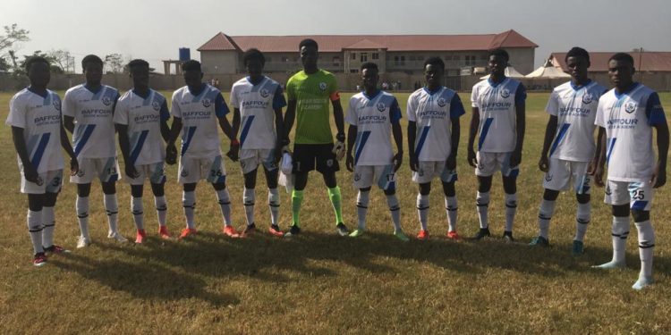 Division one zone one results, Dreams Tamale tasted 4th defeat, Nsoatreman maintains top position