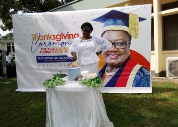 Immediate Past UCC Pro-Vice-Chancellor holds thanksgiving service