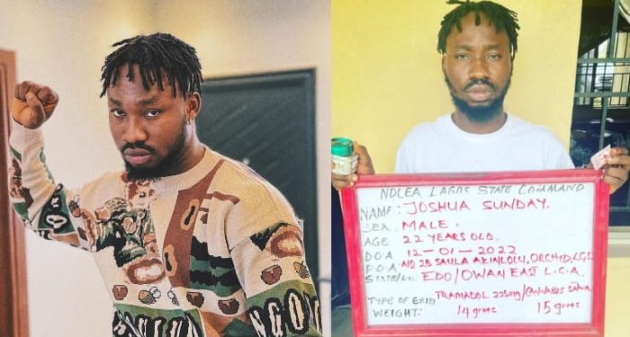 Nigerian popular comedian ‘De General’ arrested in drug raid