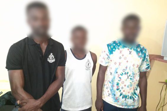 3 Police officers and Immigration officer interdicted for stealing