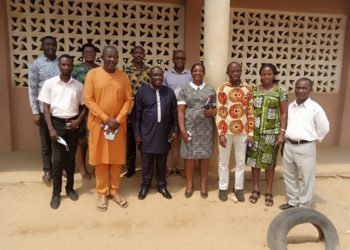 UCC: IEPA sensitizes basic school students on the need to stay in school