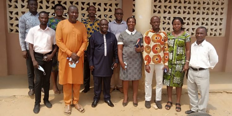 UCC: IEPA sensitizes basic school students on the need to stay in school