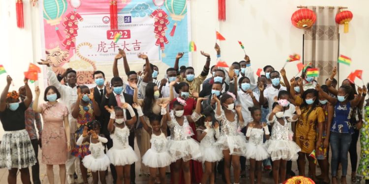UCC: Confucius Institute celebrates Spring Festival