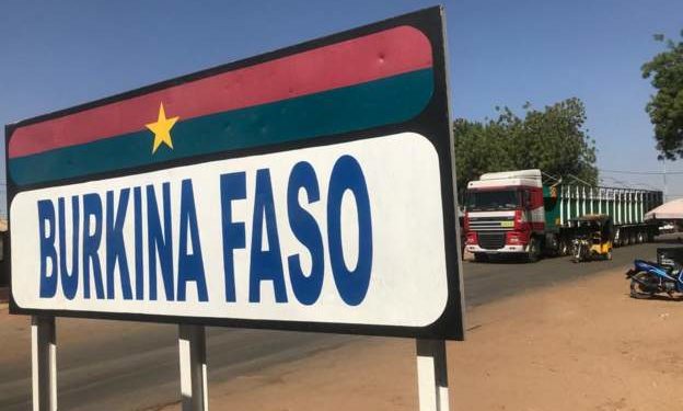 Open for business at Burkina Faso's border with Ghana