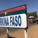 Open for business at Burkina Faso's border with Ghana