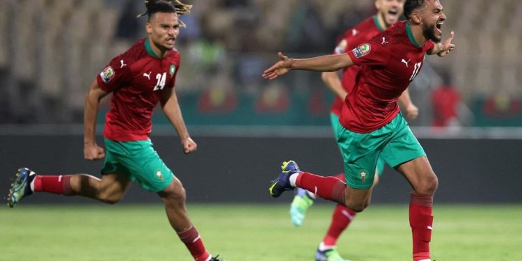 AFCON 2022: Boufal scores to lead Morocco past Ghana