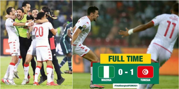 Tunisia stun Nigeria with last-16 win in latest Afcon upset