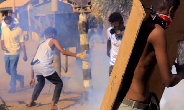 Two die in protests against Sudan coup