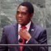 Zambia's president criticised for frequent trips