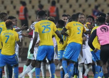 AFCON 2021: CAF slaps Gabon with $20,000 fine