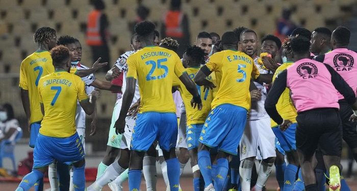 AFCON 2021: CAF slaps Gabon with $20,000 fine