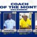 Four coaches nominated for GPL Coach of the Month of December