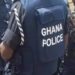 Ghana police service interdicts officer captured in a drunken state