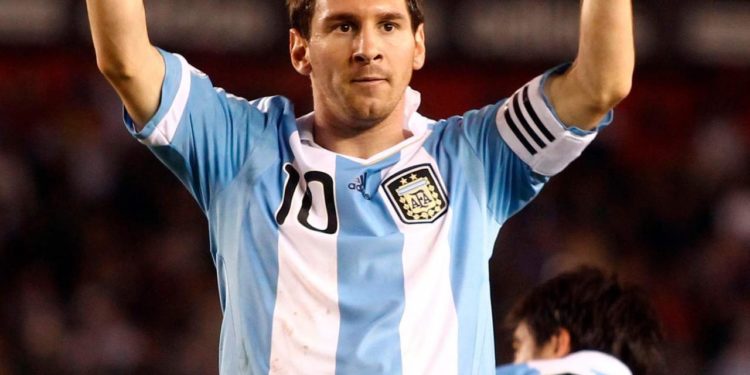 Argentina rest Messi for World Cup qualifiers