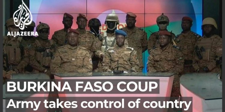 Burkina Faso: Military coup prompts fears of further instability