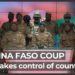 Burkina Faso: Military coup prompts fears of further instability