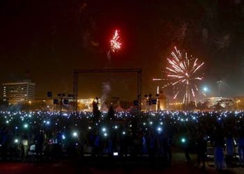 Ghanaians usher in New Year