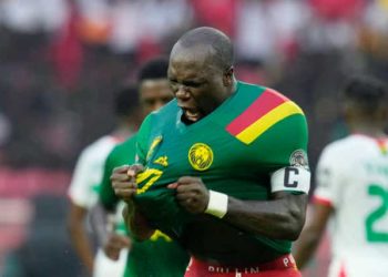 Aboubakar guides Cameroon to beat Burkina Faso in TotalEnergies AFCON opener