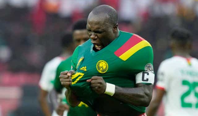 Aboubakar guides Cameroon to beat Burkina Faso in TotalEnergies AFCON opener