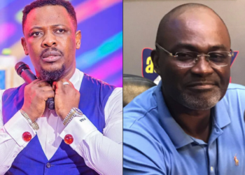 Nigel Gaisie finally apologizes to Hon Kennedy Agyapong