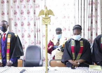UCC: Students’ Parliamentary Council inaugurates new officers to 19th Parliament