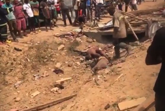 Disaster: Explosives vehicle explodes at Apiate in Western Region