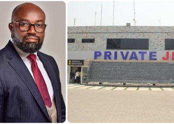Ghana's first private jet terminal opens today