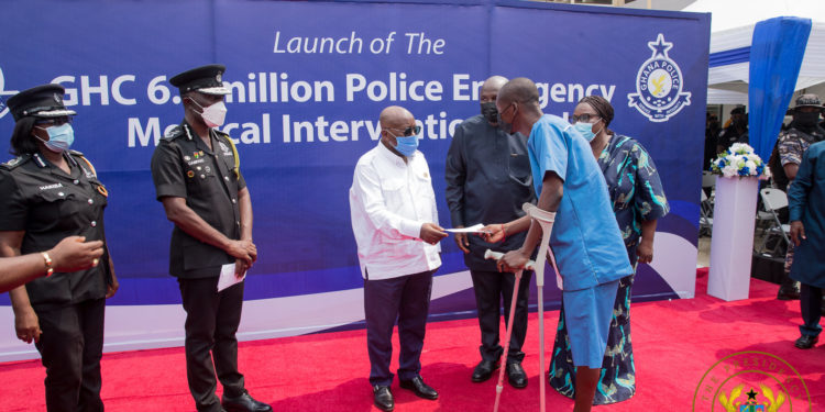 Police medical fund launched with Gh¢6.1 million seed money